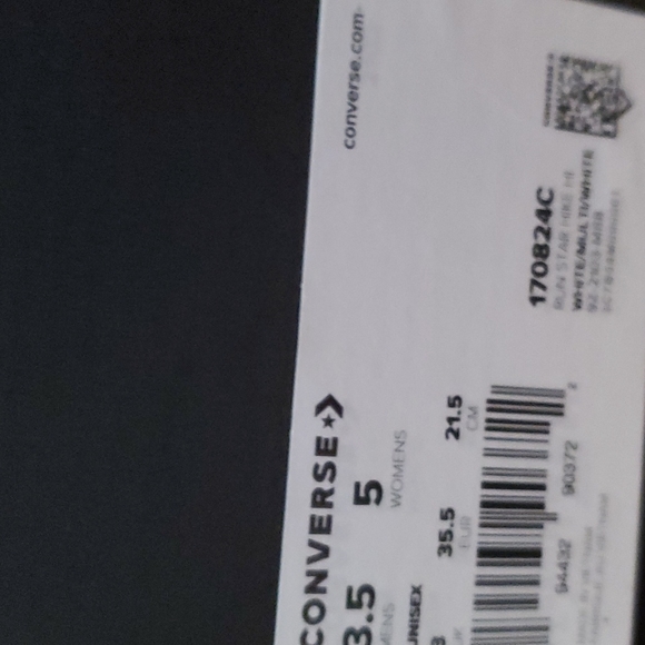 Converse Run Star Hike Hi "PRIDE" Platform Women's Sz: 5 /170824C - Picture 16 of 16